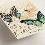 "One of a kind butterfly" - Classroom Valentines in Daisy by Alethea and Ruth - Detail