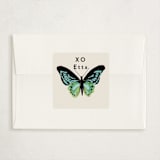 "One of a kind butterfly" - Classroom Valentines in Daisy by Alethea and Ruth - Matching Custom Sticker