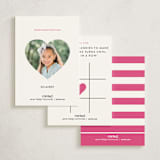 "Sealed with a Kiss" - Classroom Valentines in Watermelon by Stacey Meacham - Back of Card Options