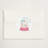 "Magic glitter unicorn" - Classroom Valentines in Candy by peetie design - Matching Custom Sticker