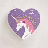 "Magical Valentine" - Classroom Valentines in Lavender by Jana Volfova - Front