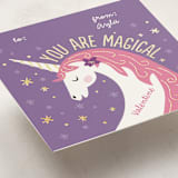"Magical Valentine" - Classroom Valentines in Lavender by Jana Volfova - Detail