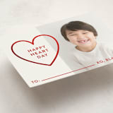 "Happy Heart Day" - Classroom Valentines in Red Hot by Jessica Ogden - Detail