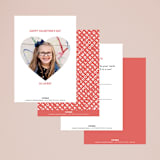 "Wonderful Words" - Classroom and Mailable Valentines in Apple by Jessie Steury - Back of Card