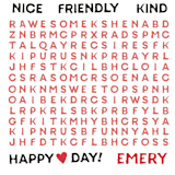 "Wonderful Words" - Classroom and Mailable Valentines in Apple by Jessie Steury - Close-Up