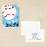 "Grand Slam" - Classroom and Mailable Valentines in Aquarium by Erin L. Wilson - Assembled