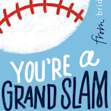 "Grand Slam" - Classroom and Mailable Valentines in Aquarium by Erin L. Wilson - Close-Up