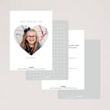 "Built to be friends" - Classroom and Mailable Valentines in Brights by Michelle Taylor - Back of Card