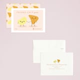 "Friend-chip" - Classroom and Mailable Valentines in Grapefruit by Hudson meet Rose - Assembled