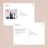 "Wonderful Words" - Classroom and Mailable Valentines in Apple by Jessie Steury - Back of Card