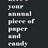 "We Do This Every Year" - Classroom and Mailable Valentines in Slate by Amy Payne - Close-Up