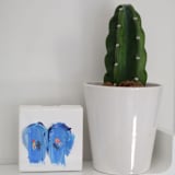 "Custom Mini" - Commissioned Original Painting in multicolorassorted-colors by Kathryn Kelly