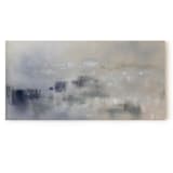 "Abstract, 24x48in., Painting Commission" - Commissioned Original Painting in multicolor by Christa Kimble