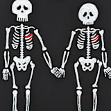 "Until Death Family Portrait | 20" x 16" | Acrylic Painting Commission" - Commissioned Original Painting in black by Katie Zimpel