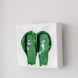 "Mini Custom People" - Commissioned Original Painting in multicolorassorted-colors by Kathryn Kelly