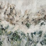"Custom Abstract Painting – 36” x 48” Acrylic on Canvas" - Commissioned Original Painting in multicolorassorted-colors by Sarah Mankin
