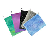 "Custom Birthday Star Sign Art with 11x14 Frame" - Commissioned Original Painting in blue by AlisonJerry