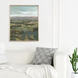 "Landscape, 24 x 30 in., Painting Commission" - Commissioned Original Painting in multicolorassorted-colors by Wendy Keller