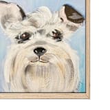 "Painted Pet Dog Portrait, 8x10.5", Painted Commission" - Commissioned Original Painting in multicolorassorted-colors by AlisonJerry