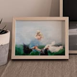 "Impressionistic Painting, 8"x10", Painting Commission" - Commissioned Original Painting in multicolorassorted-colors by jinseikou