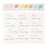 "Custom Letter with Birthday,Name plus Flower on white watercolor paper." - Commissioned Original Painting in multicolor by AlisonJerry