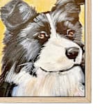 "Painted Pet Portrait, 11x14x.1.5", Commissioned painting" - Commissioned Original Painting in multicolorassorted-colors by AlisonJerry