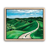 "Painterly Landscape, 11x14", Painting Commission" - Commissioned Original Painting in multicolorassorted-colors by Holly Whitcomb