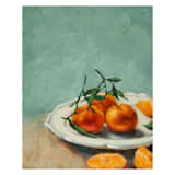 "Fruit Still Life, 16 x 20 in., Painting Commission" - Commissioned Original Painting in multicolorassorted-colors by Wendy Keller