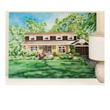 "Family Home Commissioned Painting, 18 x 24 in. or 24 x 18 in." - Commissioned Original Painting in multicolorassorted-colors by AlisonJerry