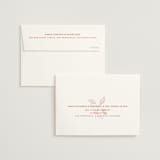 "Tropical Getaway" - Bachelorette Party Thank You Cards in Roses by Pati Cascino - FREE Recipient Addressing