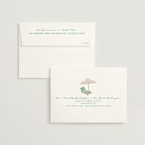 "Last Splash Pool Party" - Bachelorette Party Thank You Cards in Petal by Becky Nimoy - FREE Recipient Addressing