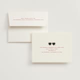 "Bachelorette Sunnies" - Bachelorette Party Thank You Cards in Rose by Hudson meet Rose - FREE Recipient Addressing
