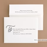 "A big day getaway" - Bachelorette Party Thank You Cards in Blush by Lea Delaveris - FREE Recipient Addressing