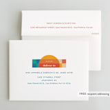 "Beachelorette" - Bachelorette Party Thank You Cards in Sunset by Jenna Holcomb - FREE Recipient Addressing