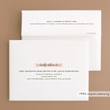 "Camp Bach" - Bachelorette Party Thank You Cards in Fern by taylorVdesign - FREE Recipient Addressing