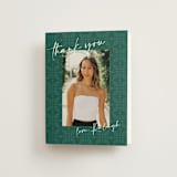 "Getaway" - Bachelorette Party Thank You Cards in Jade by Jenna Holcomb - Front