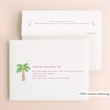 "Miami Neon" - Bachelorette Party Thank You Cards in Midnight by Cindy Reynolds - FREE Recipient Addressing