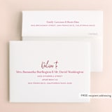 "vintage cake" - Bachelorette Party Thank You Cards in Rosebud by Cass Loh - FREE Recipient Addressing