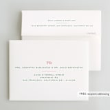 "Love All" - Bachelorette Party Thank You Cards in Kelly by Jenna Holcomb - FREE Recipient Addressing