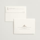 "Boots, Beers, and Bubbly" - Bachelorette Party Thank You Cards in Sand by Cindy Reynolds - FREE Recipient Addressing