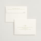 "Calia " - Bachelorette Party Thank You Cards in Caribbean Citrus by Ani Somi - FREE Recipient Addressing