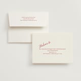 "Sip and Sway" - Bachelorette Party Thank You Cards in Peony by Jennifer Elizabeth Johnson - FREE Recipient Addressing
