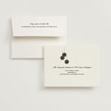 "Cocktails and Convos" - Bachelorette Party Thank You Cards in Butter by Inkblot Design - FREE Recipient Addressing