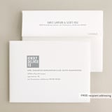 "vasilopita" - Engagement Party Thank You Cards in Opal by chocomocacino - FREE Recipient Addressing