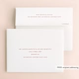 "Mandarin-uschia Engagement" - Engagement Party Thank You Cards in Mandarin by Lindsay Chedester - FREE Recipient Addressing