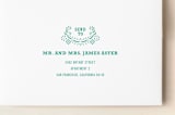"Fiesta Folk Art" - Engagement Party Thank You Cards in Lagoon by root beer float - FREE Recipient Addressing