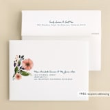 "Fresh Floral Brunch" - Engagement Party Thank You Cards in Bouquet by Paper Sun Studio - FREE Recipient Addressing