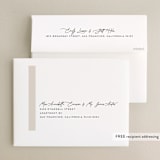 "By Your Side" - Engagement Party Thank You Cards in Parchment by Kaydi Bishop - FREE Recipient Addressing