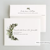 "Eternity" - Engagement Party Thank You Cards in Forest by Susan Moyal - FREE Recipient Addressing