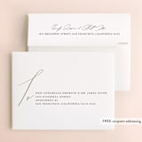 "Sparkled Toast" - Engagement Party Thank You Cards in Cognac by Christie Garcia - FREE Recipient Addressing
